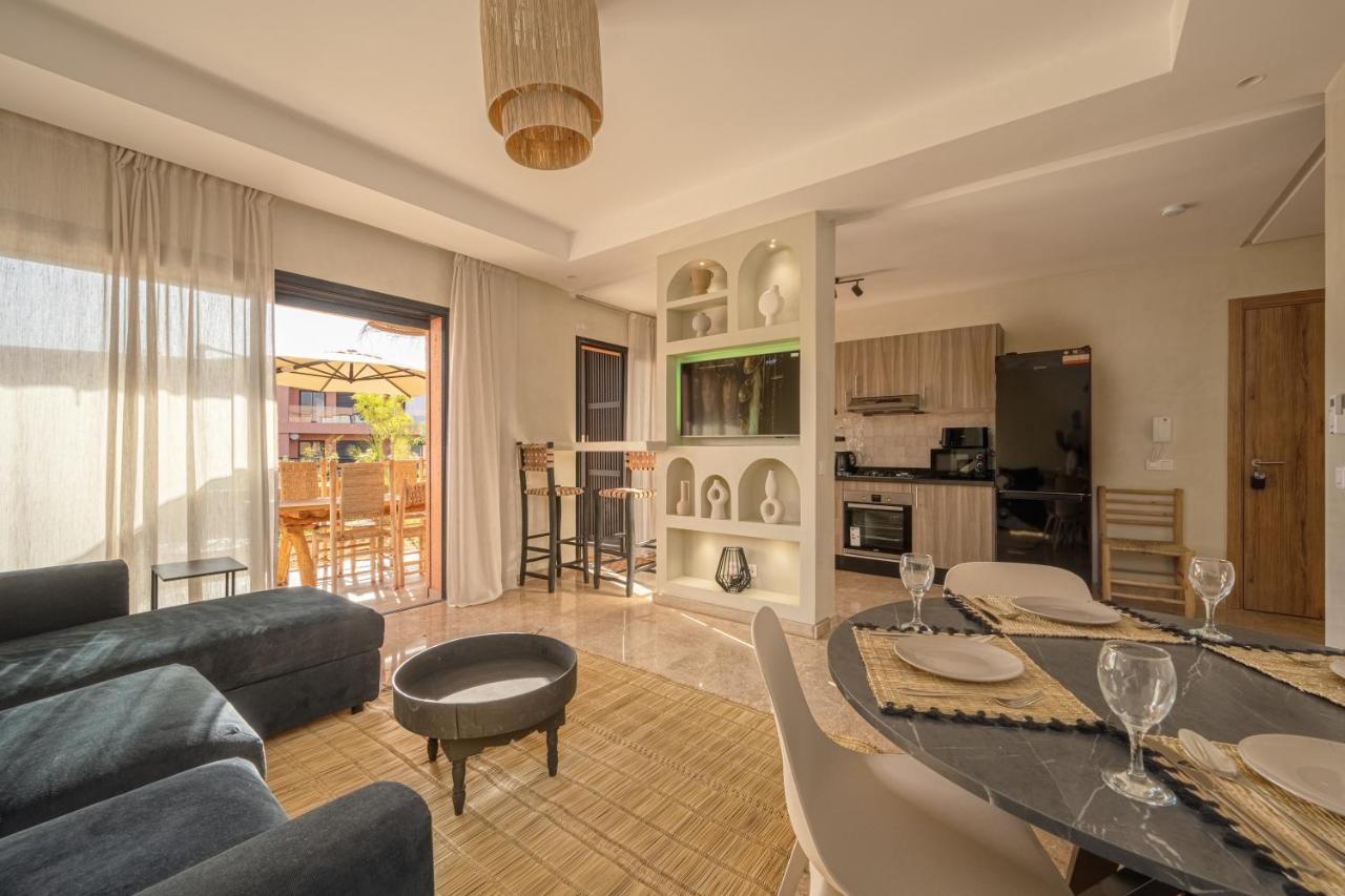 Ldm Appartements Marrakech Marrakesh Esterno foto