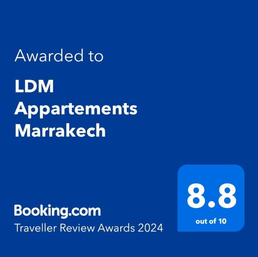 Ldm Appartements Marrakech Marrakesh Esterno foto